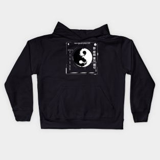 Energy // techwear Kids Hoodie